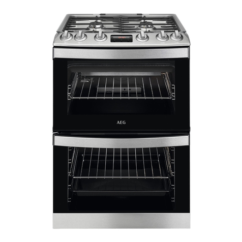 AEG CGB6133CCM user manual