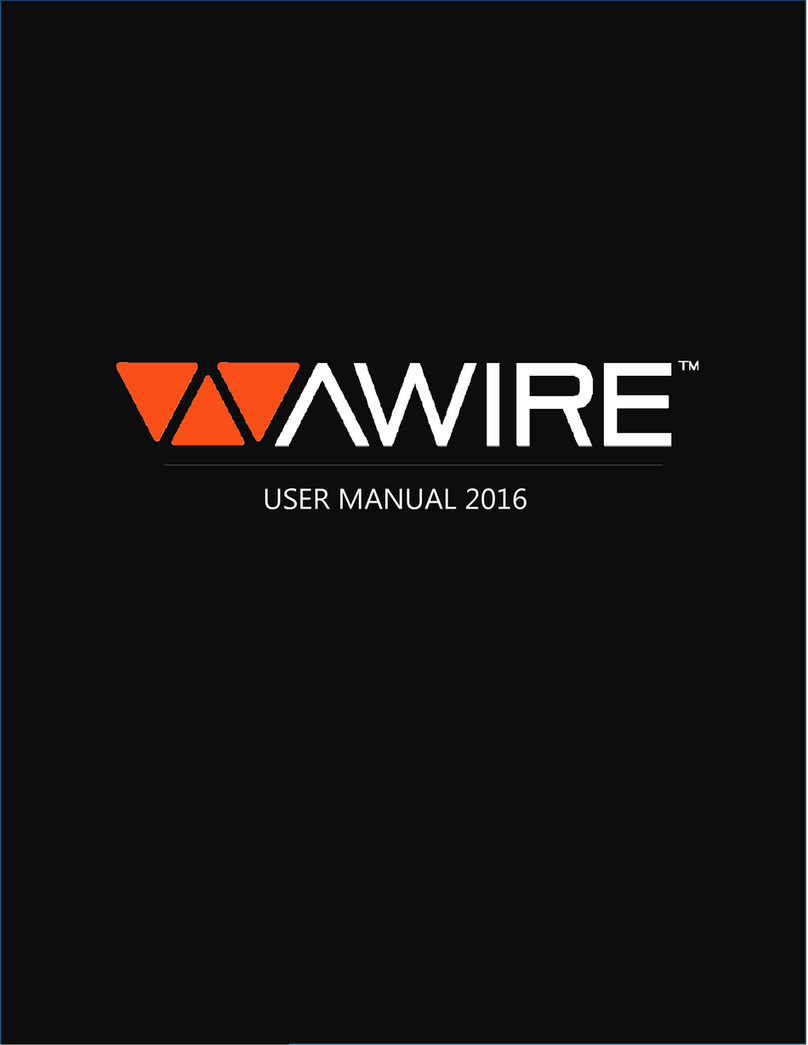 Awire STEALTH V1 user manual