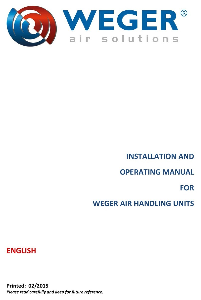 WEGER WALTER GMBH DIWER EVO Series User manual