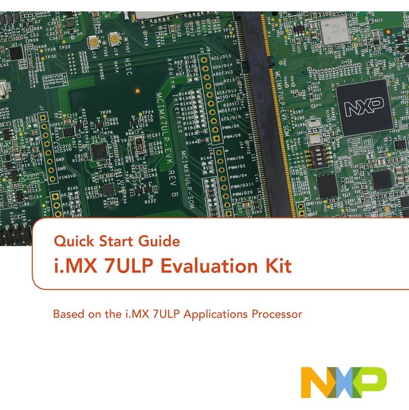 NXP Semiconductors i.MX 7ULP quick start guide NXP Semiconductors i.MX 7ULP quick start guide