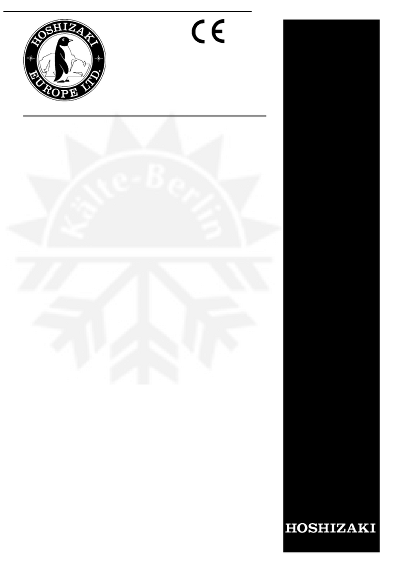 Hoshizaki IM-240DME User manual