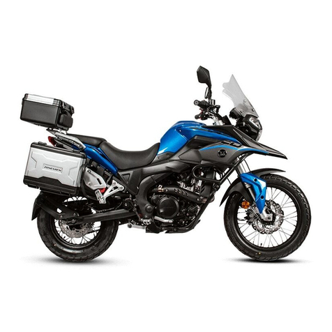 ZONGSHEN ZS250GY-3 Service manual
