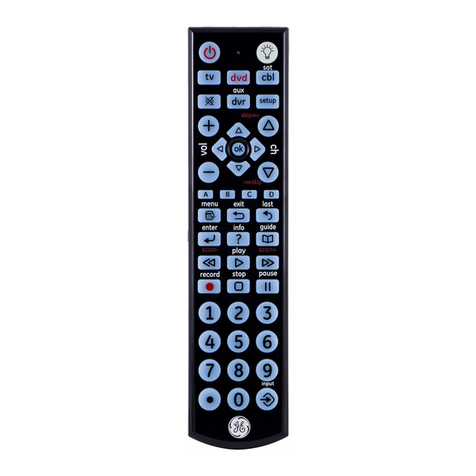 GE 34455 User manual