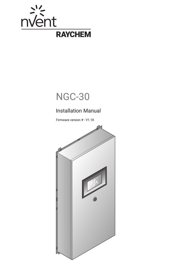 nvent Raychem NGC-30 installation manual