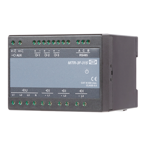 Deif MTR-3 installation instructions