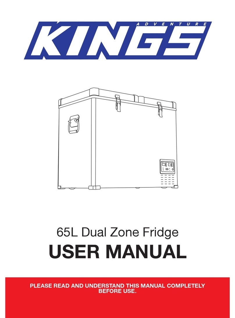 Adventure Kings YCD65 user manual