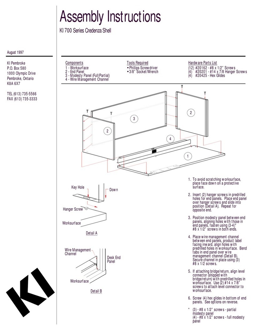 KI 700 Series User manual KI 700 Series User manual