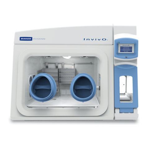 Baker InvivO2 400 user manual