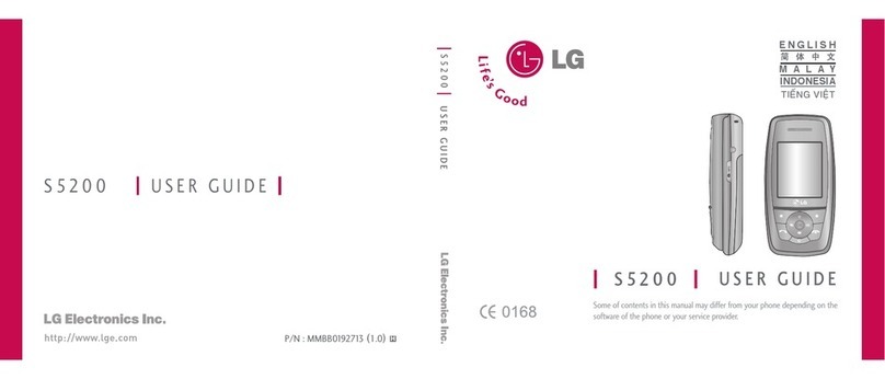 LG S5200 user guide