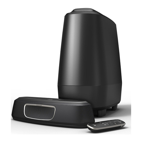 Polk Mono MagniFi Mini User manual Polk Mono MagniFi Mini User manual