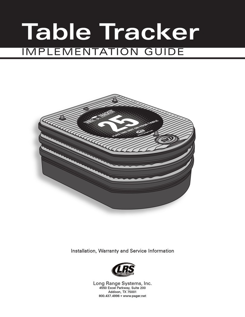 LRS Table Tracker Implementation guide