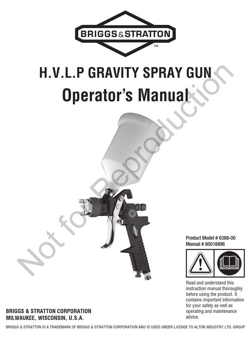 Briggs & Stratton 6388-00 Operator's manual
