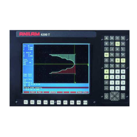 Anilam 4200T User manual