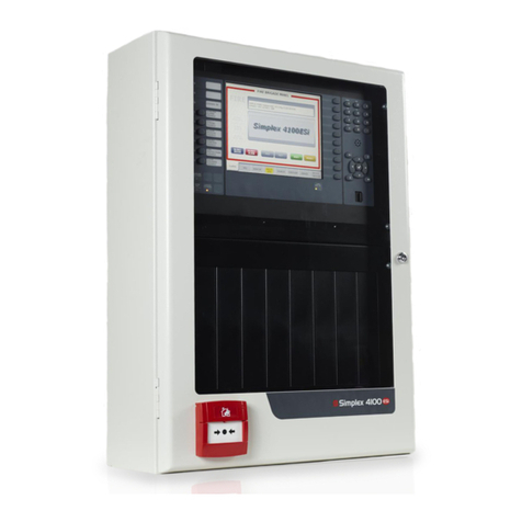 Simplex 4100ESi Manual
