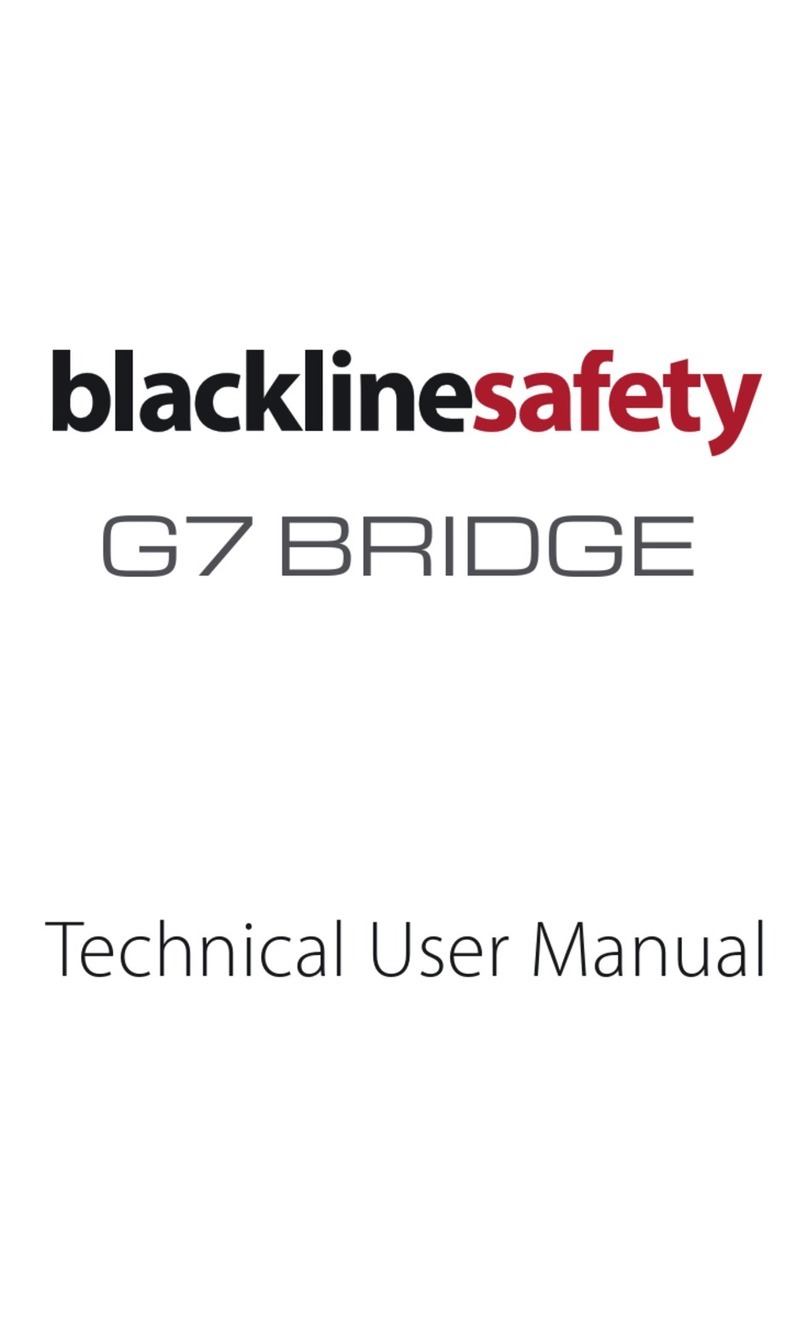 Blackline Safety G7 BRIDGE Technical  user's manual