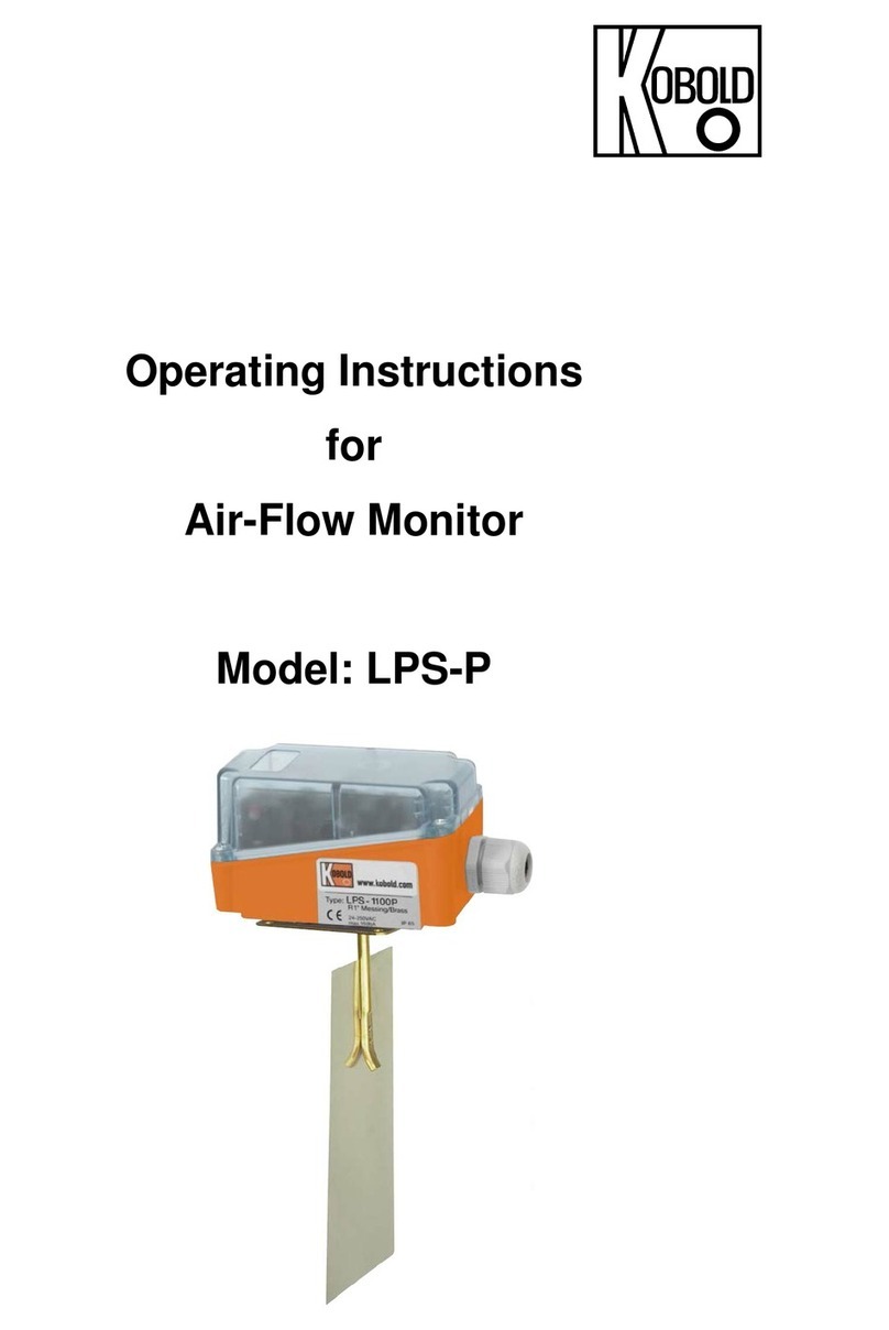 Kobold LPS-P User manual Kobold LPS-P User manual