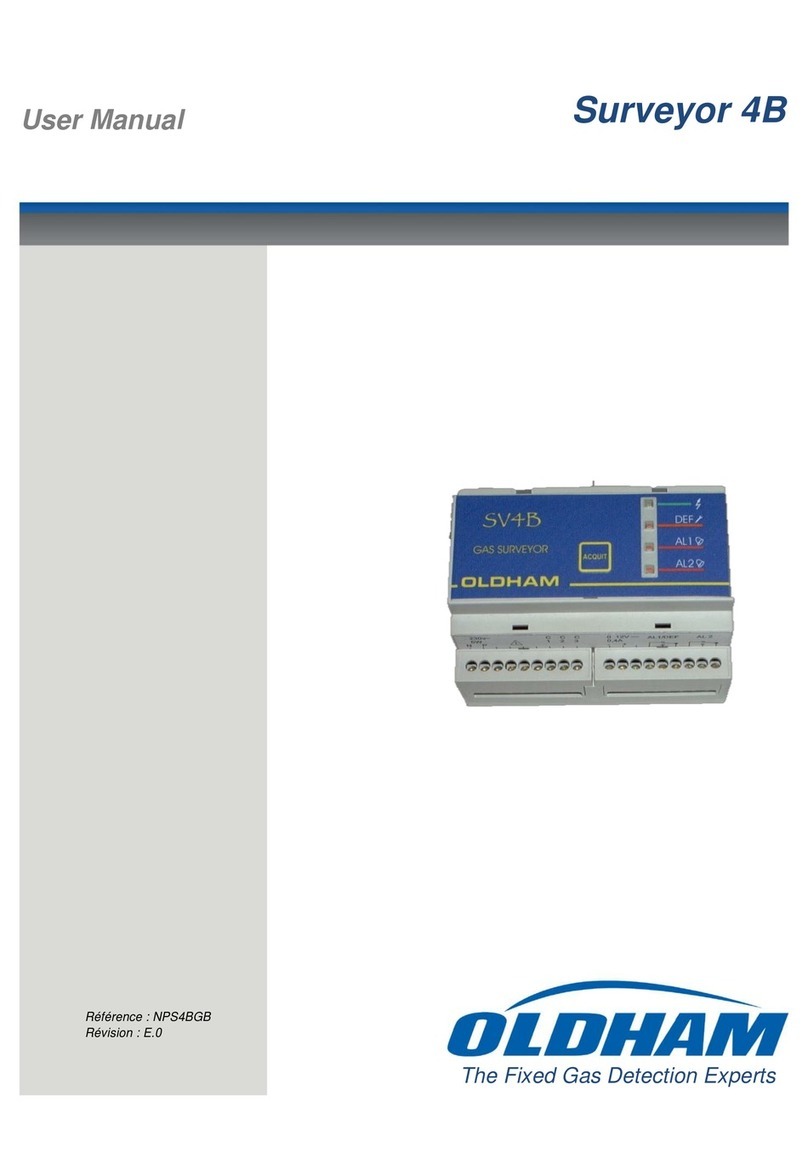 Oldham Surveyor 4B User manual