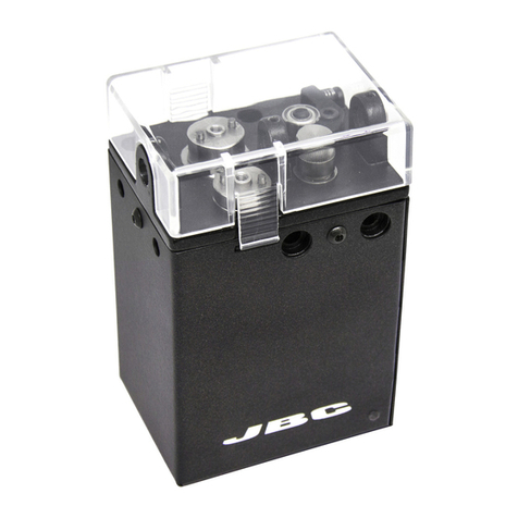 jbc SFR-A User manual
