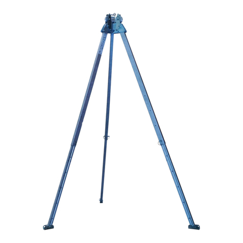Tractel Tracpode Installation guide
