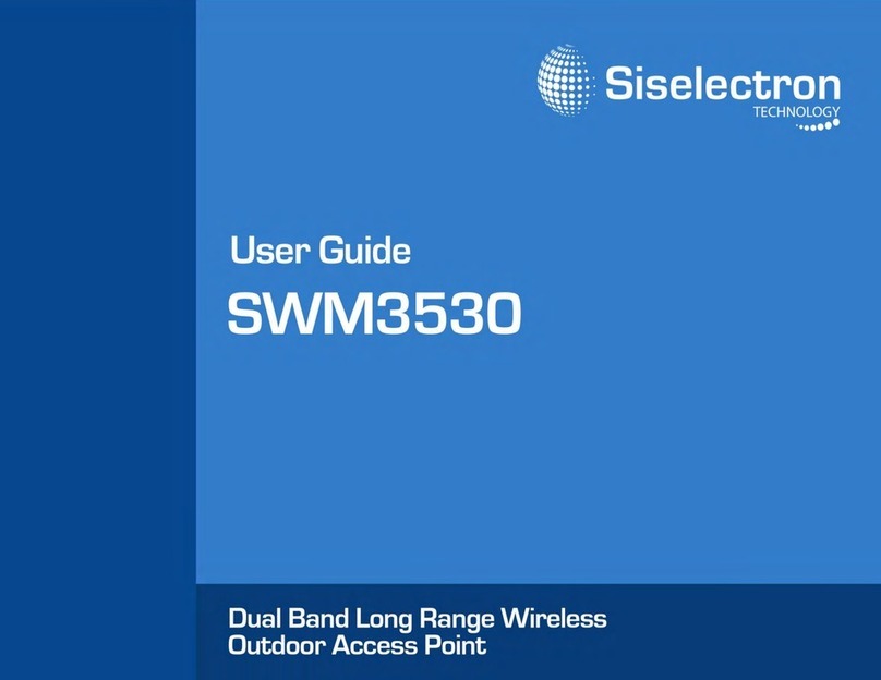 Siselectron SWM3530 user guide