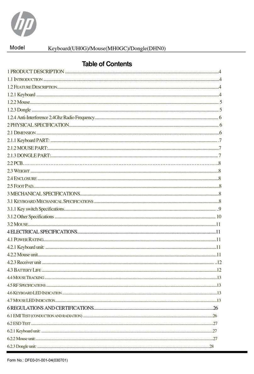 HP MH0GC manual