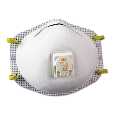 3M 8511 User instructions
