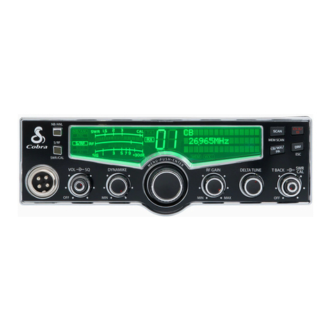 CB Radio Cobra 29 LX MAX user manual