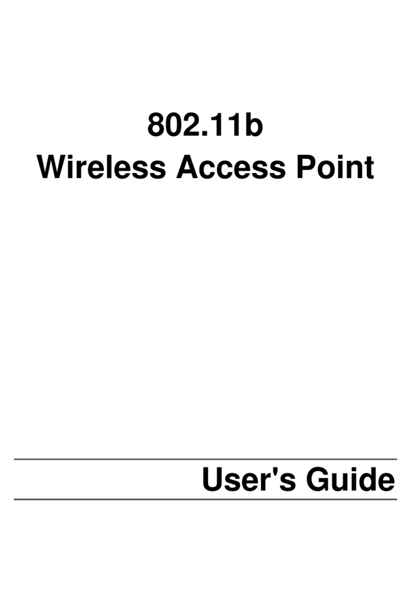 NETGEAR ME103 - 802.11b ProSafe Wireless Access... user guide