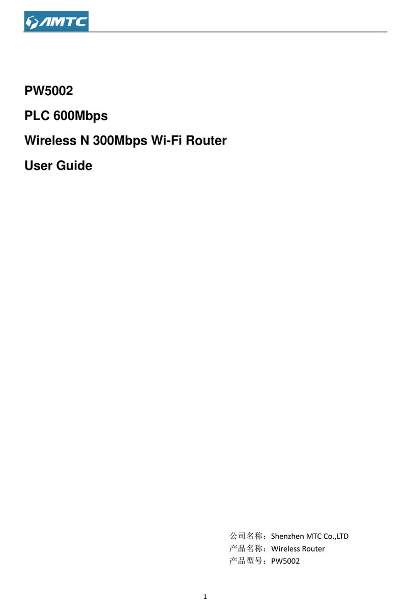 AMTC PW5002 user guide
