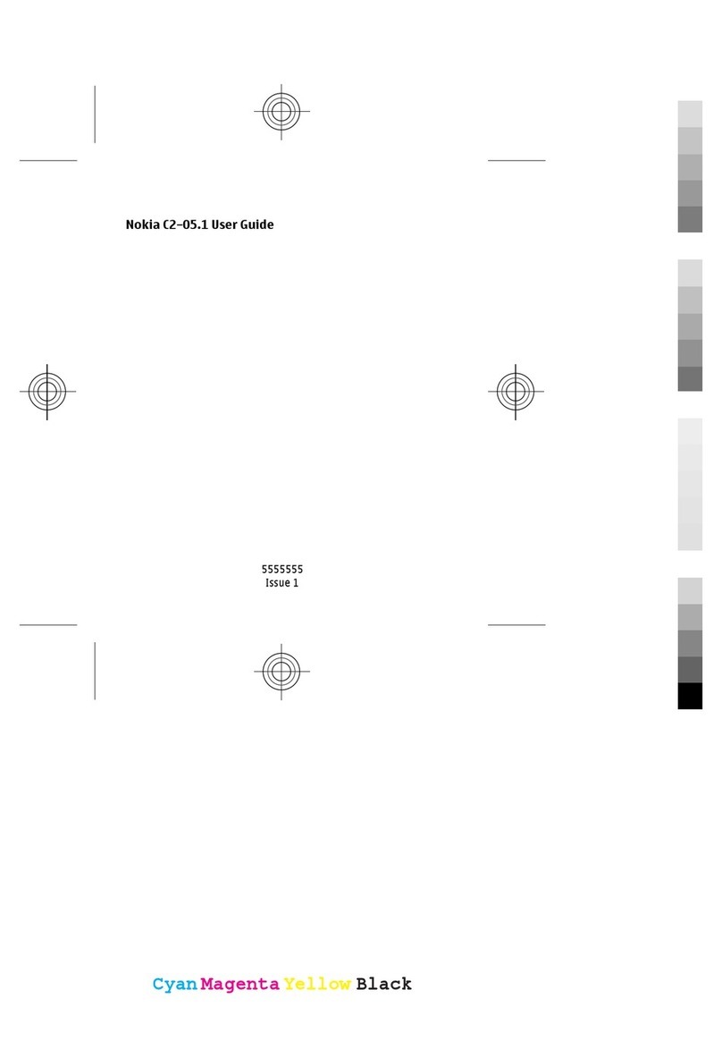 Nokia C2-05.1 User manual Nokia C2-05.1 User manual
