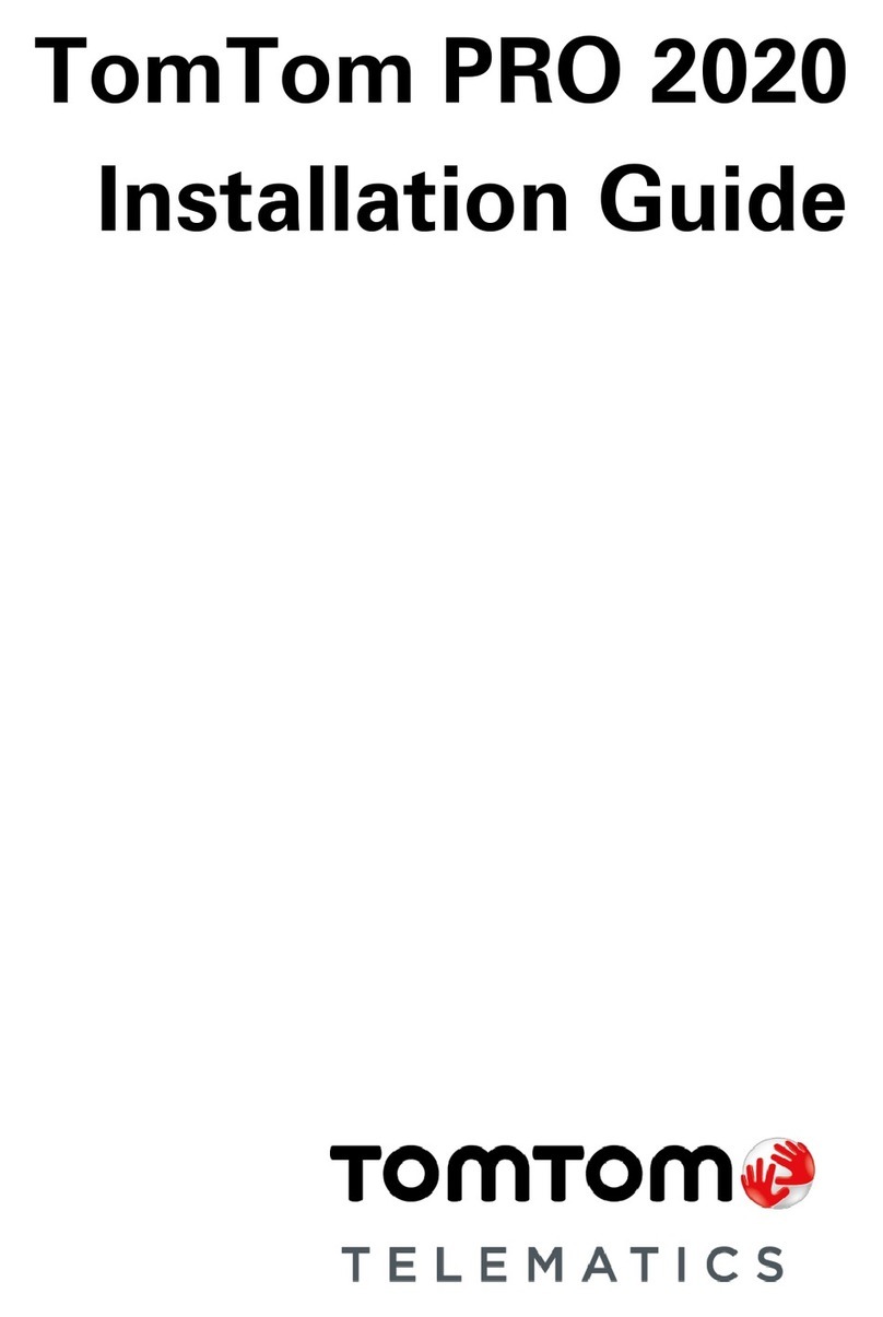 TomTom PRO 2020 User manual