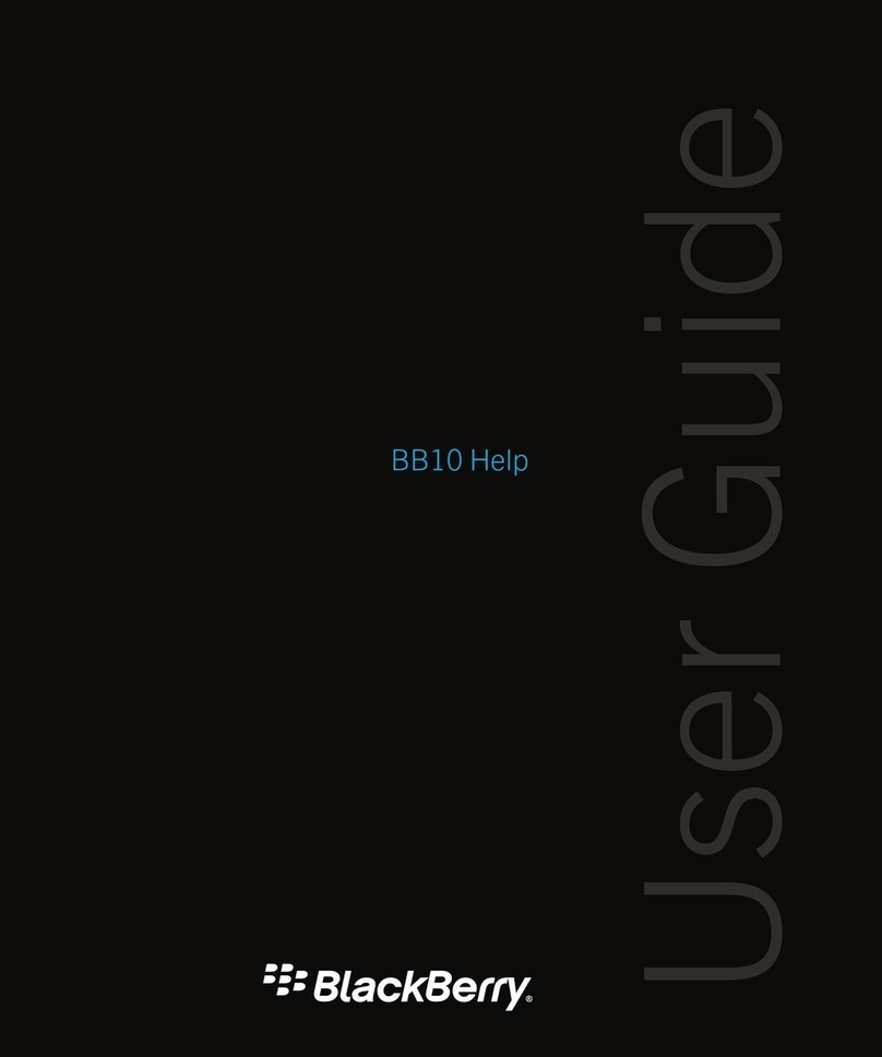 Blackbe;rry BB10 User manual Blackbe;rry BB10 User manual