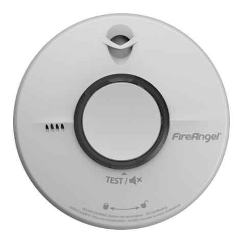 FireAngel Thermoptek ST-622 user manual FireAngel Thermoptek ST-622 user manual