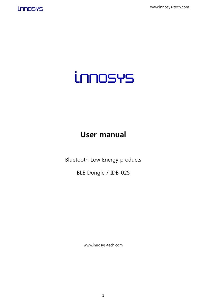 Innosys IDB-02S user manual