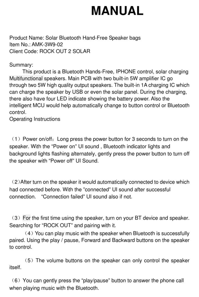 GOAL ZERO Rock Out 2 Solar manual