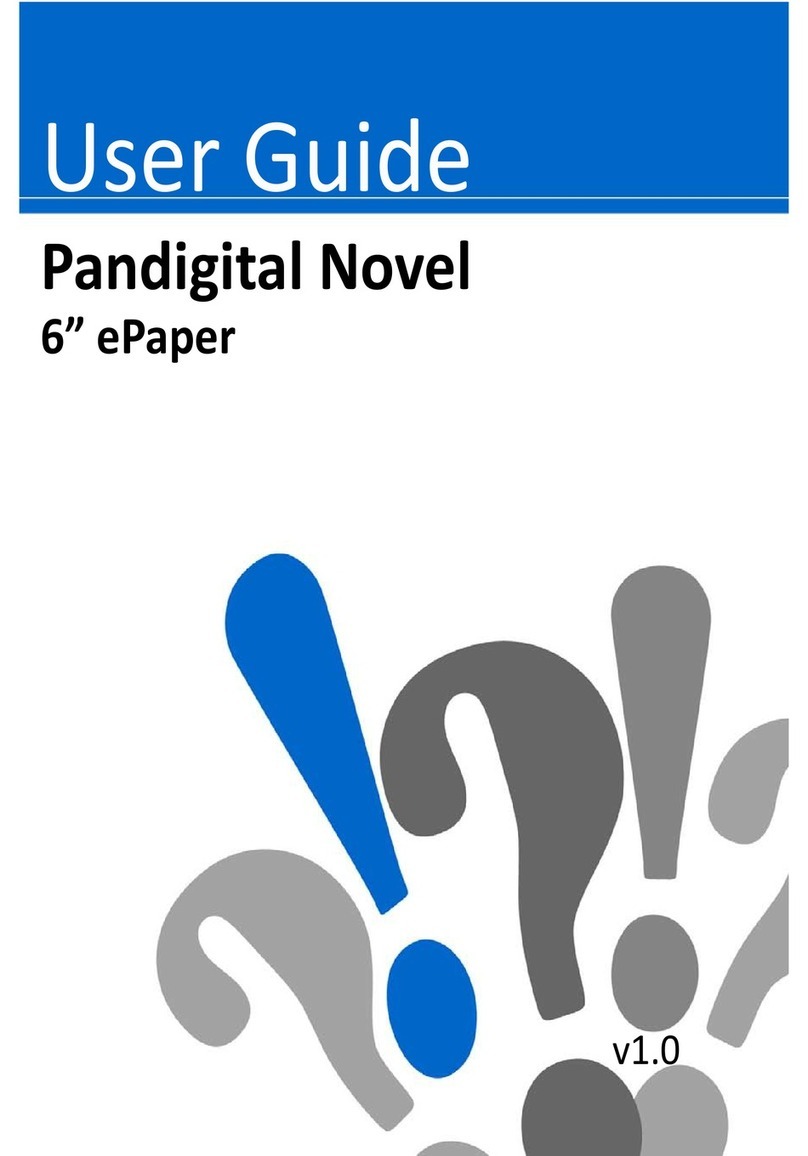 Pandigital novel user guide