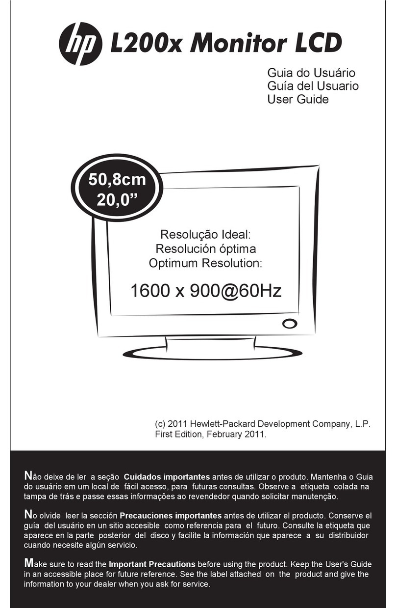 HP L200x User manual