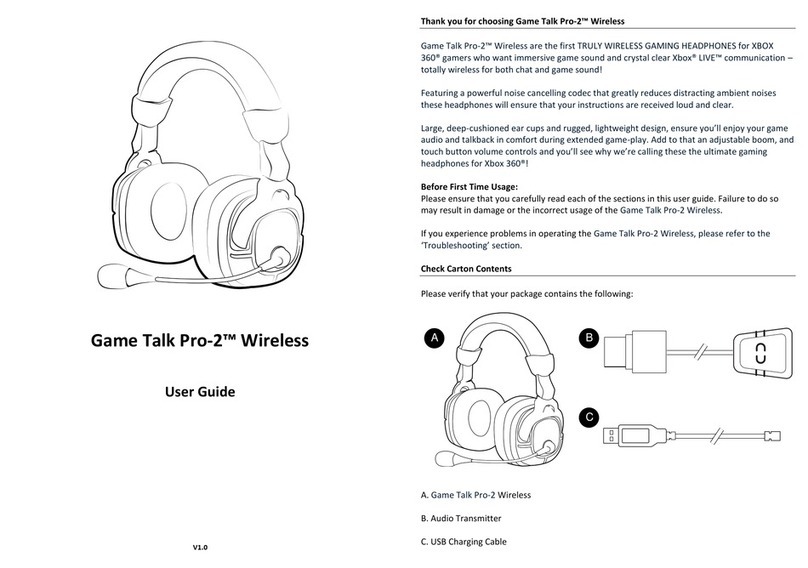 Datel Game Talk Pro-2 user guide