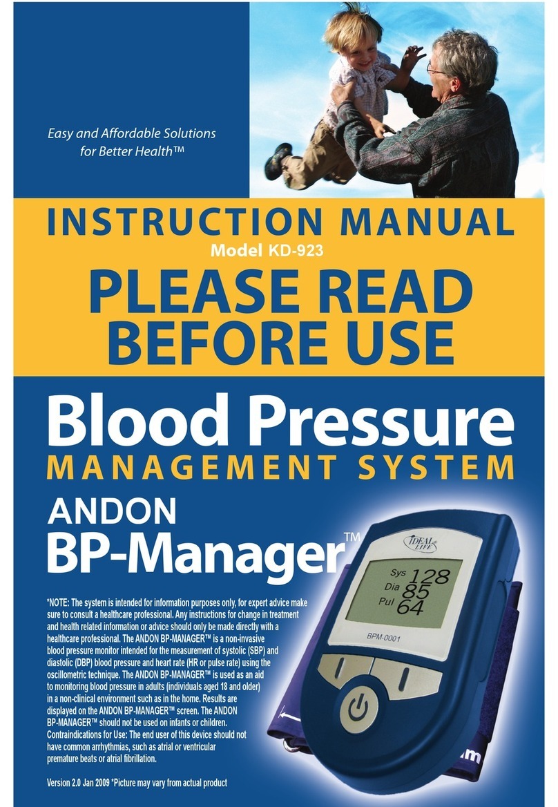 Andon KD-923 User manual