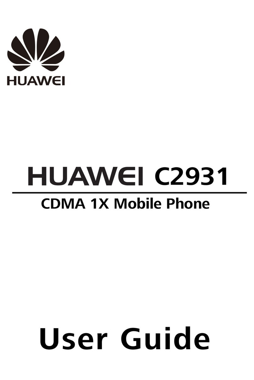 Huawei C2931 User manual