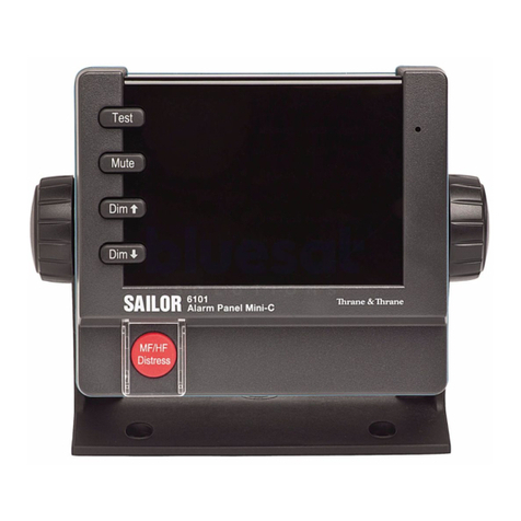Thrane&Thrane SAILOR 6101 Installation and user manual