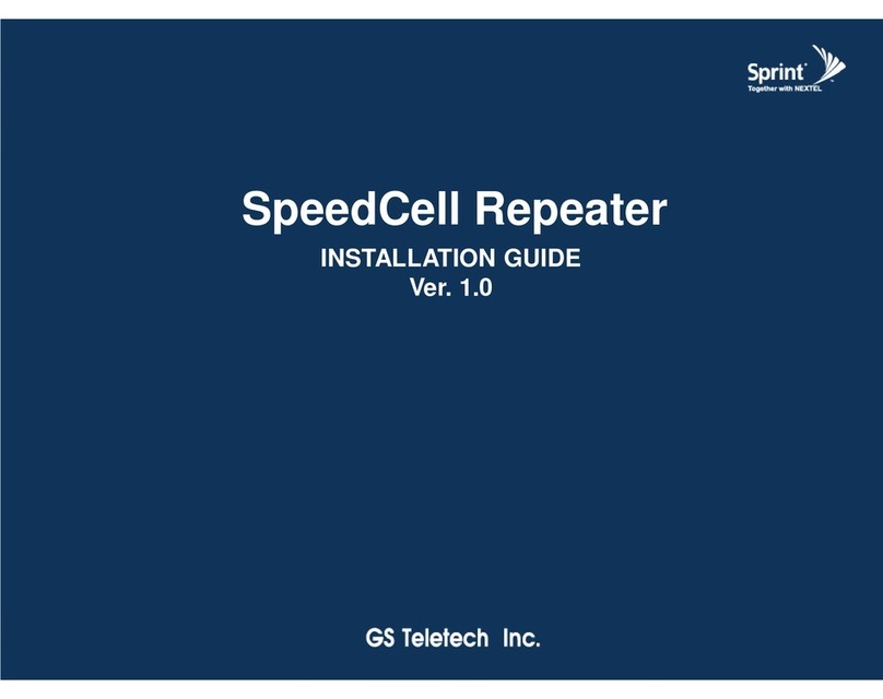 GS Teletech SpeedCell installation guide