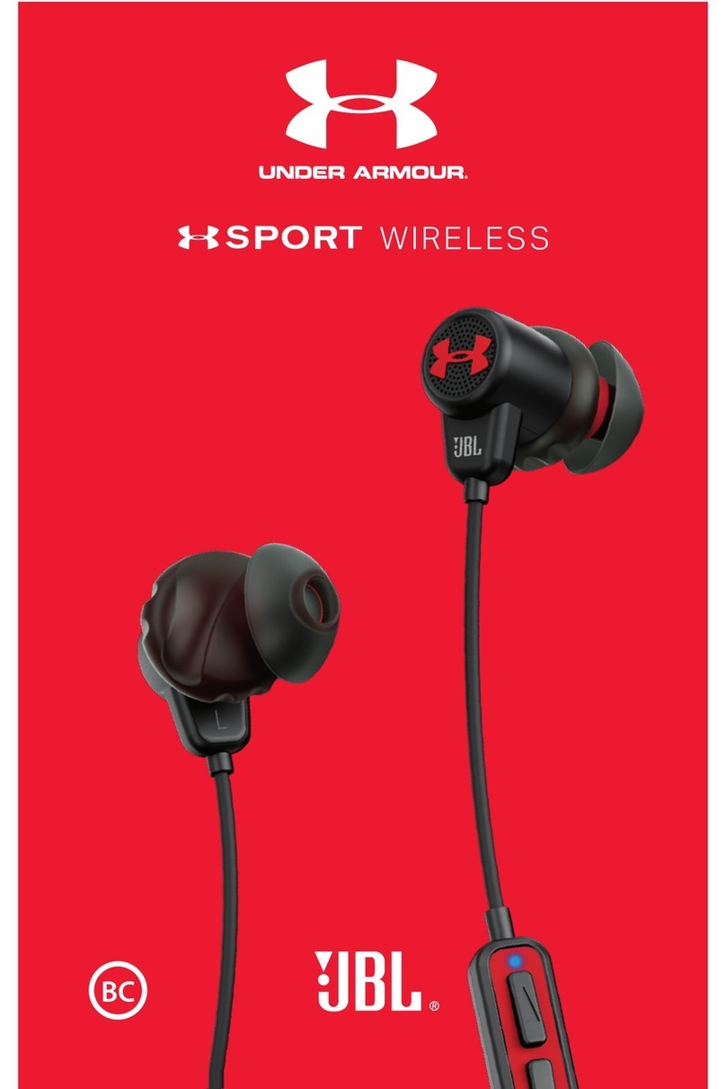 Under Armour XSport Wireless manual