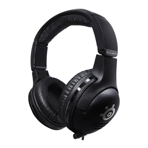 SteelSeries Spectrum 7XB User manual