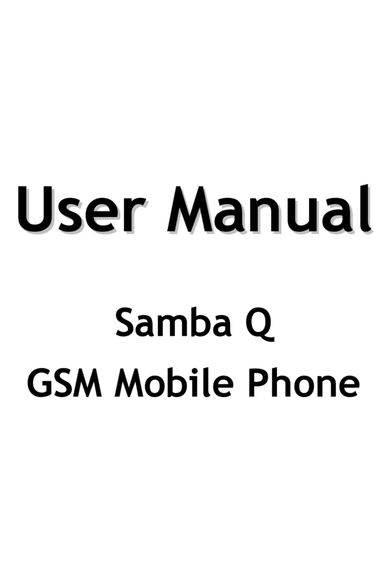 Blu Samba Q User manual