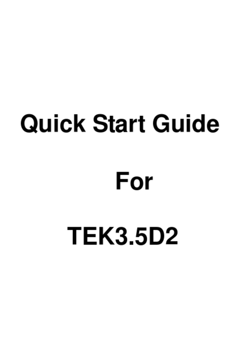 niu Tek 3-5D2 quick start guide
