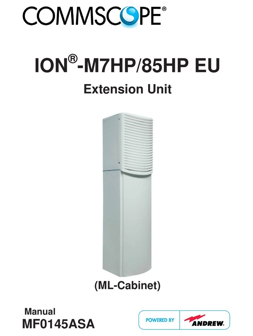 CommScope ION-M7HP EU User manual