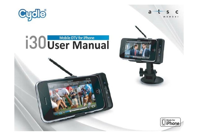 Cydle i30 user manual
