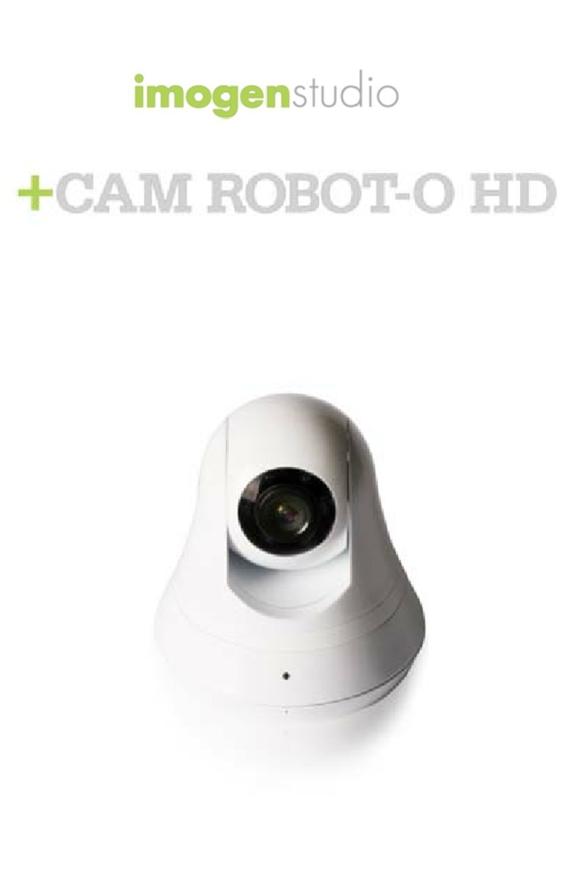 imogenStudio +CAM ROBOT-O HD quick start guide