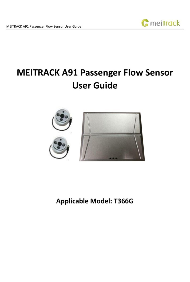 MeiTrack T366G user guide
